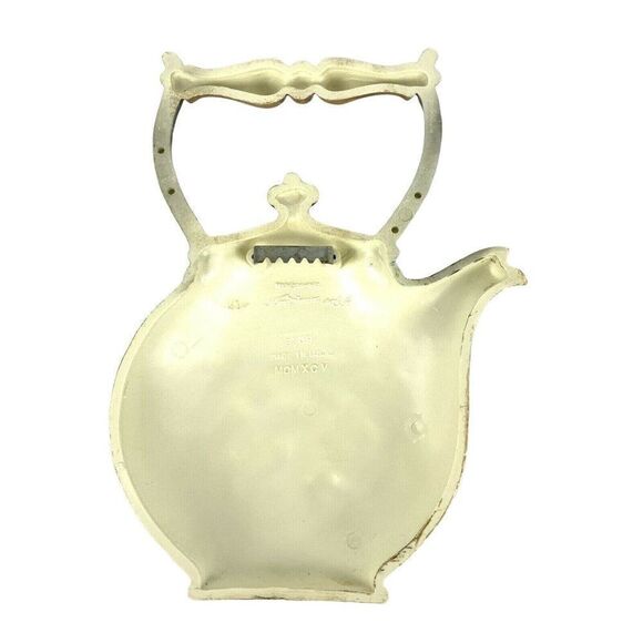 Syroco Vintage Wall Art Kitchen Decor Set 1995 Coffee Pot Tea Kettle Skillet - Picture 7 of 9